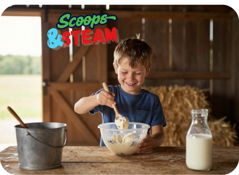 Scoops & STEAM Friday 5/29 (Summer Preview Workshop)