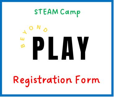 Play Summer Camp 2025 Registration Form
