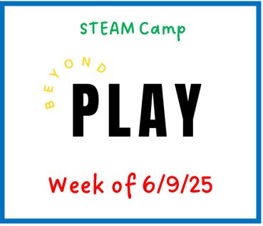Play Summer Camp '25 Week of 6.9.25