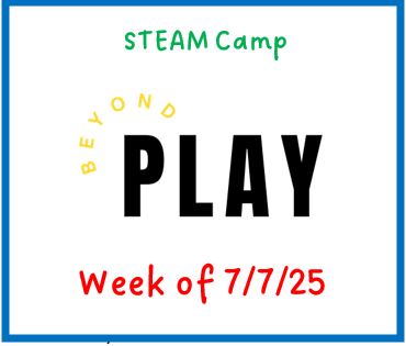 Play Summer Camp '25 Week of 7.7.25